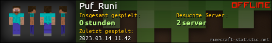 Benutzerleisten 560x90 für Puf_Runi
