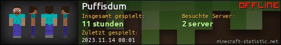 Benutzerleisten 560x90 für Puffisdum