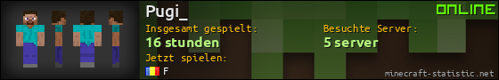 Benutzerleisten 560x90 für Pugi_