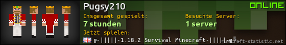 Benutzerleisten 560x90 für Pugsy210