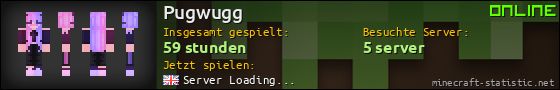 Benutzerleisten 560x90 für Pugwugg