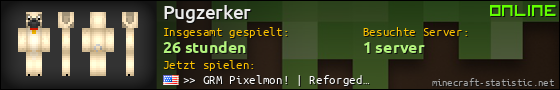 Benutzerleisten 560x90 für Pugzerker