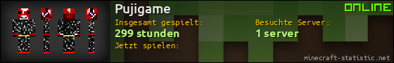 Benutzerleisten 560x90 für Pujigame