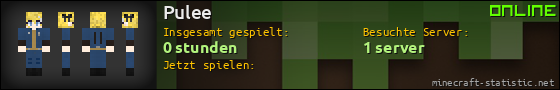 Benutzerleisten 560x90 für Pulee