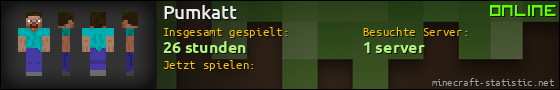 Benutzerleisten 560x90 für Pumkatt