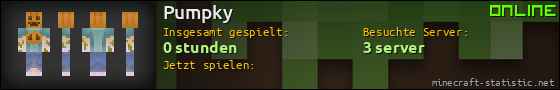 Benutzerleisten 560x90 für Pumpky