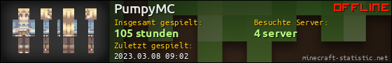 Benutzerleisten 560x90 für PumpyMC