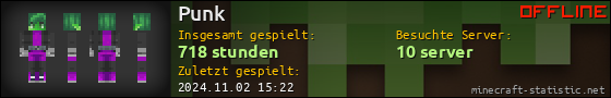 Benutzerleisten 560x90 für Punk