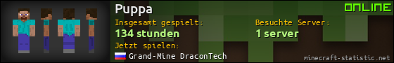 Benutzerleisten 560x90 für Puppa