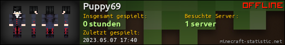 Benutzerleisten 560x90 für Puppy69