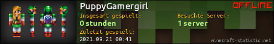 Benutzerleisten 560x90 für PuppyGamergirl