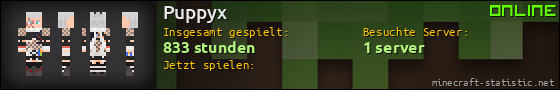 Benutzerleisten 560x90 für Puppyx