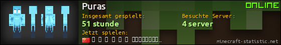 Benutzerleisten 560x90 für Puras