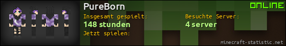 Benutzerleisten 560x90 für PureBorn