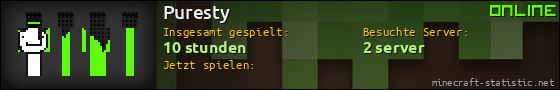 Benutzerleisten 560x90 für Puresty