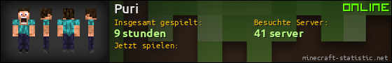 Benutzerleisten 560x90 für Puri