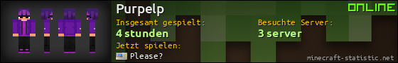 Benutzerleisten 560x90 für Purpelp