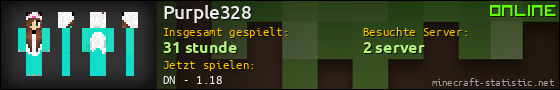 Benutzerleisten 560x90 für Purple328