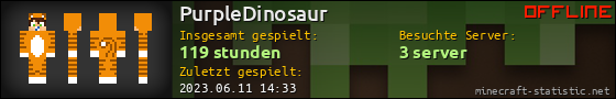 Benutzerleisten 560x90 für PurpleDinosaur