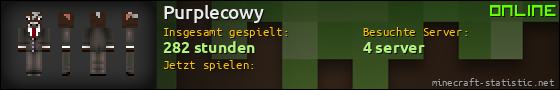 Benutzerleisten 560x90 für Purplecowy