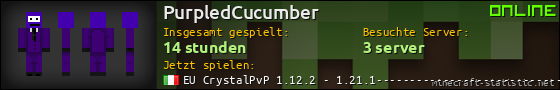 Benutzerleisten 560x90 für PurpledCucumber