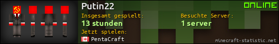 Benutzerleisten 560x90 für Putin22