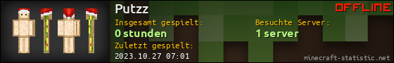 Benutzerleisten 560x90 für Putzz