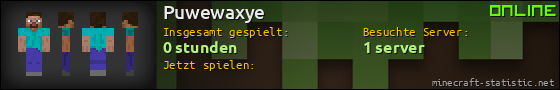 Benutzerleisten 560x90 für Puwewaxye