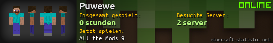Benutzerleisten 560x90 für Puwewe