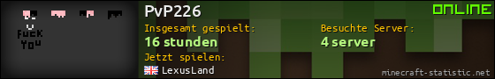 Benutzerleisten 560x90 für PvP226