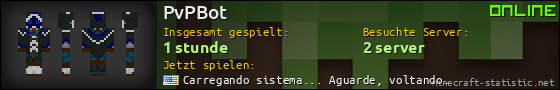 Benutzerleisten 560x90 für PvPBot