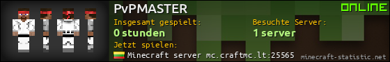 Benutzerleisten 560x90 für PvPMASTER