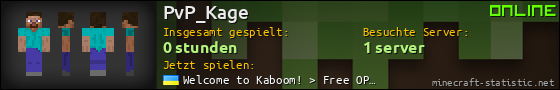 Benutzerleisten 560x90 für PvP_Kage