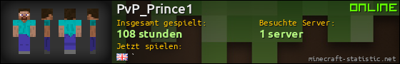 Benutzerleisten 560x90 für PvP_Prince1