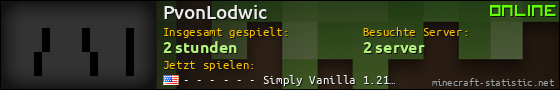 Benutzerleisten 560x90 für PvonLodwic