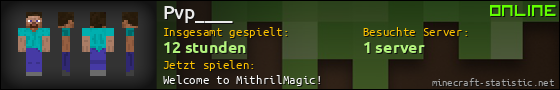 Benutzerleisten 560x90 für Pvp____