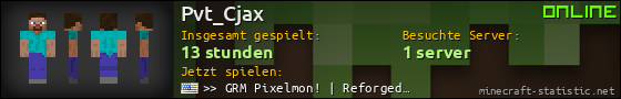 Benutzerleisten 560x90 für Pvt_Cjax