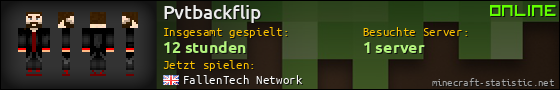 Benutzerleisten 560x90 für Pvtbackflip