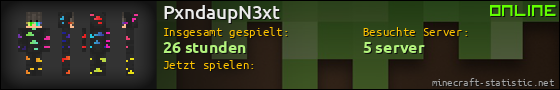 Benutzerleisten 560x90 für PxndaupN3xt