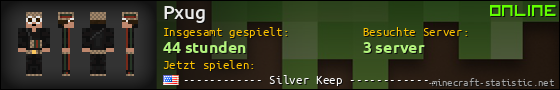 Benutzerleisten 560x90 für Pxug