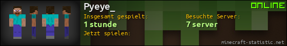Benutzerleisten 560x90 für Pyeye_