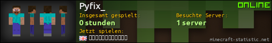 Benutzerleisten 560x90 für Pyfix_