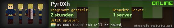 Benutzerleisten 560x90 für Pyr0Xh