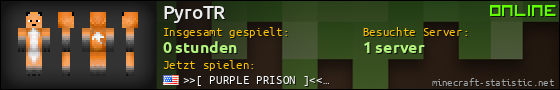 Benutzerleisten 560x90 für PyroTR