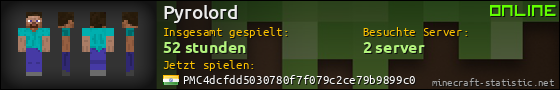 Benutzerleisten 560x90 für Pyrolord