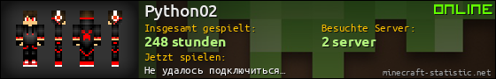 Benutzerleisten 560x90 für Python02
