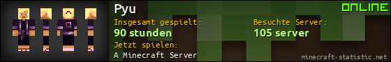 Benutzerleisten 560x90 für Pyu