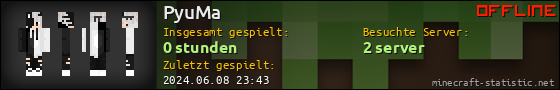 Benutzerleisten 560x90 für PyuMa