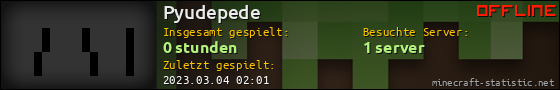 Benutzerleisten 560x90 für Pyudepede