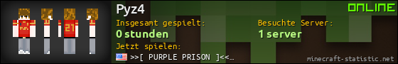Benutzerleisten 560x90 für Pyz4